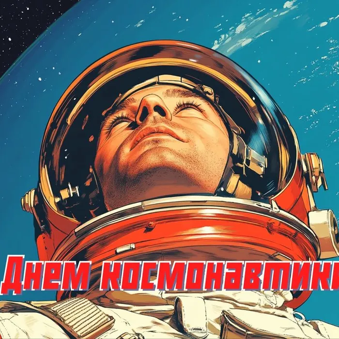 С Днем Космонавтики!